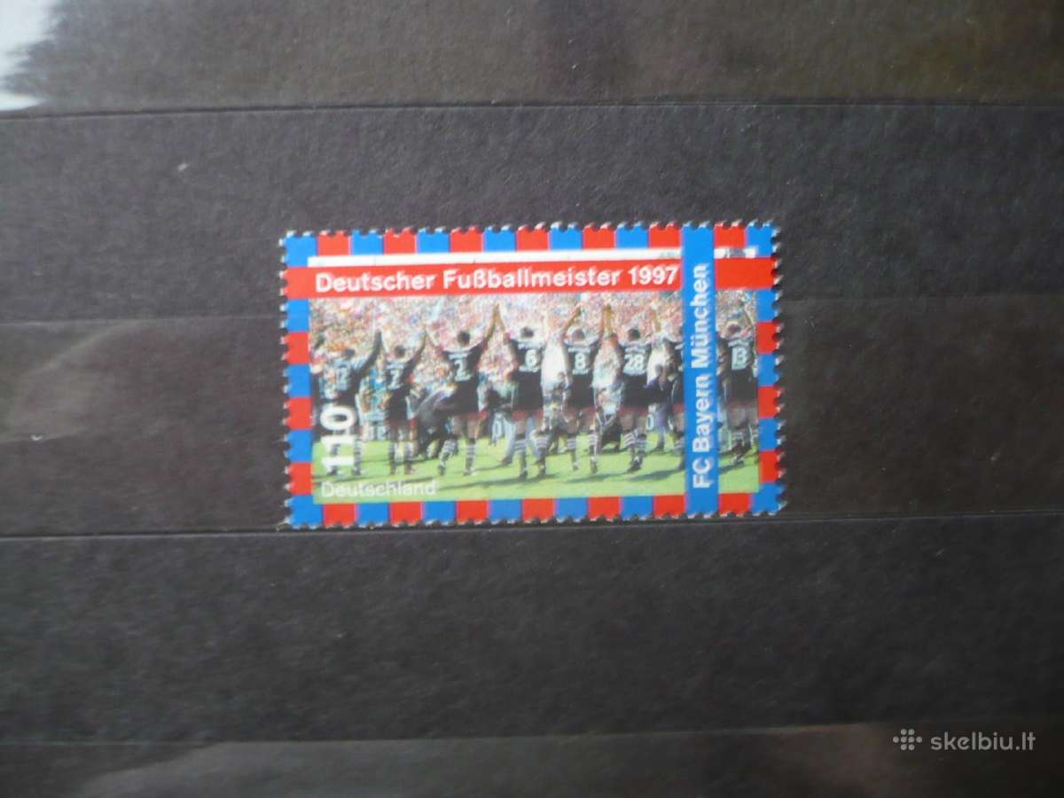 1997 m. Miuncheno „bayern“ – Vokietijos futbolo