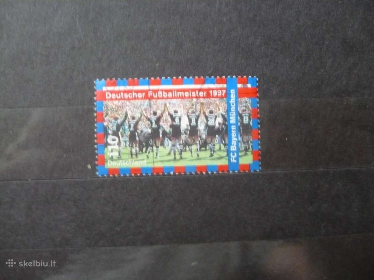 1997 m. Miuncheno „bayern“ – Vokietijos futbolo