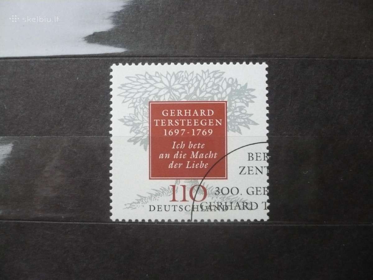 1997 m. 300-osios Gerhardo Tersteegeno gimimo