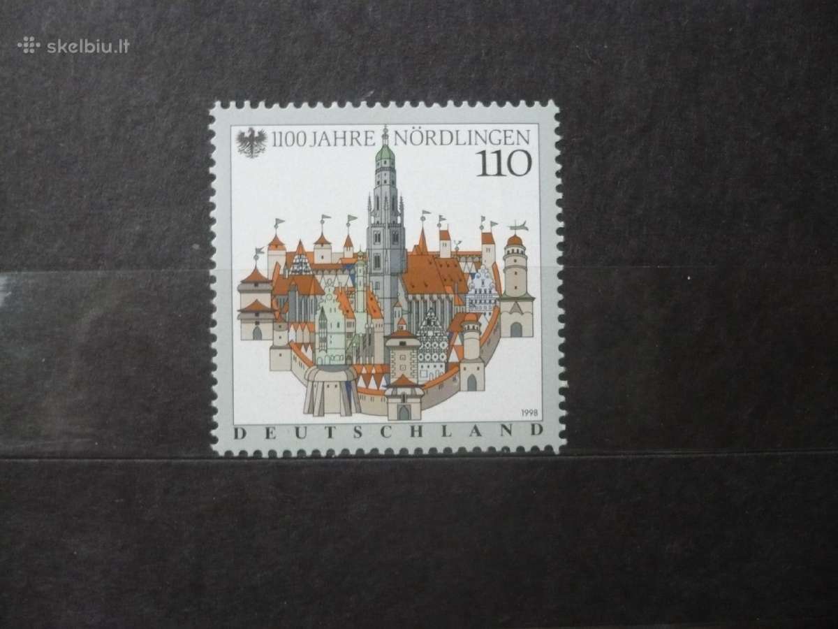 1998 m. 1100-osios Nordlingeno metinės Mhn