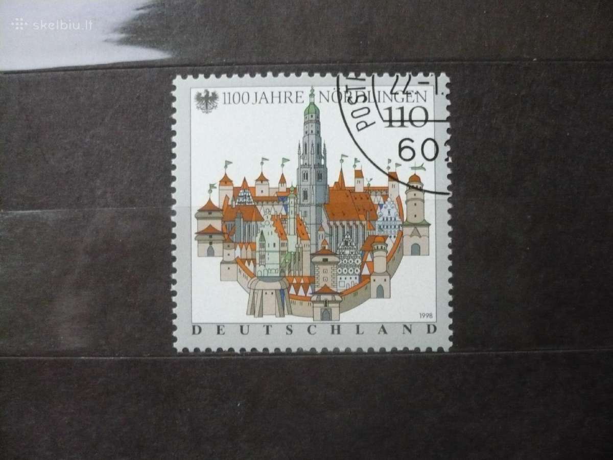 1998 m. 1100-osios Nordlingeno metinės