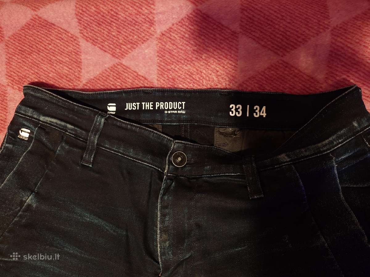 Vyriški džinsai g-star Raw. - nuotraukos Nr. 3