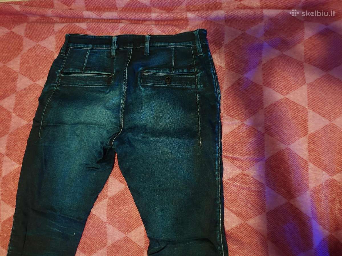Vyriški džinsai g-star Raw. - nuotraukos Nr. 2