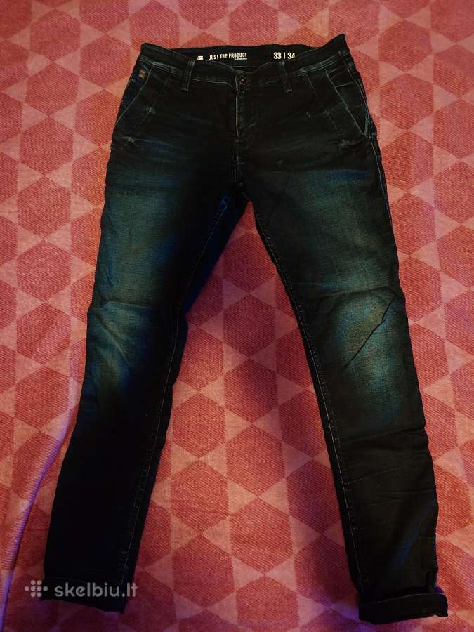 Vyriški džinsai g-star Raw. - nuotraukos Nr. 6