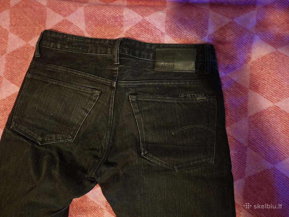 Vyriški g-star Raw džinsai. - nuotraukos Nr. 2