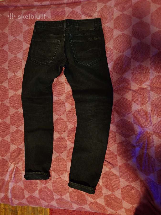 Vyriški g-star Raw džinsai. - nuotraukos Nr. 5