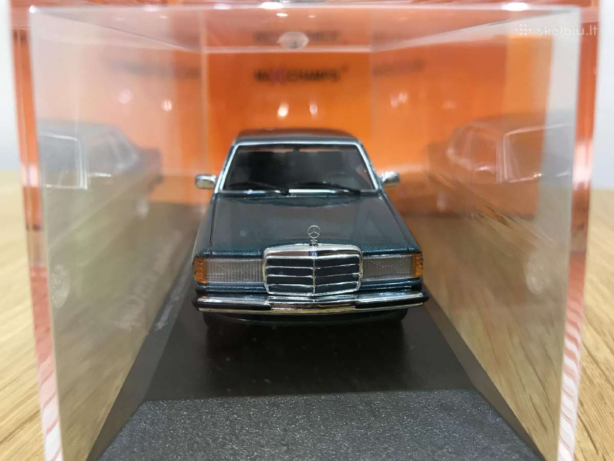 Mercedes-benz W123 Coupe - nuotraukos Nr. 2