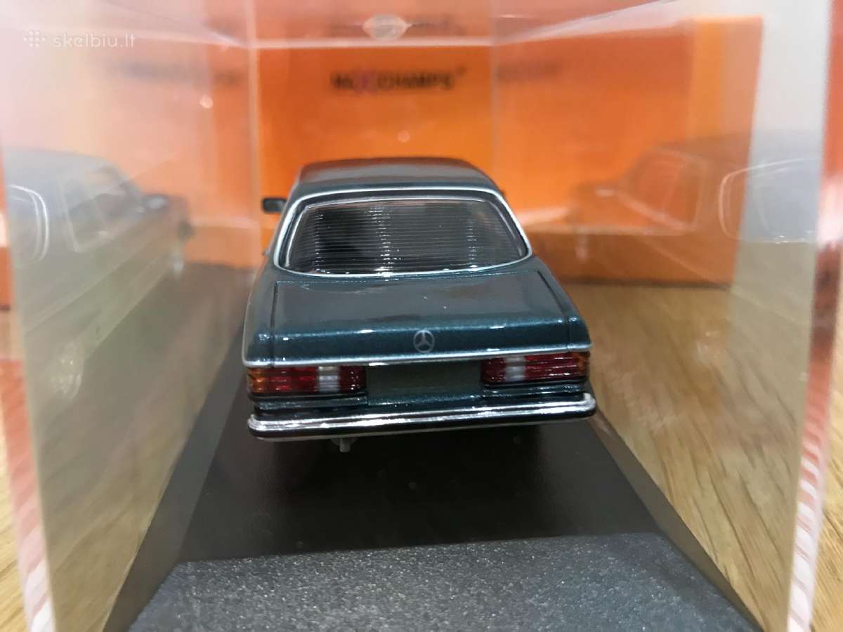Mercedes-benz W123 Coupe - nuotraukos Nr. 3
