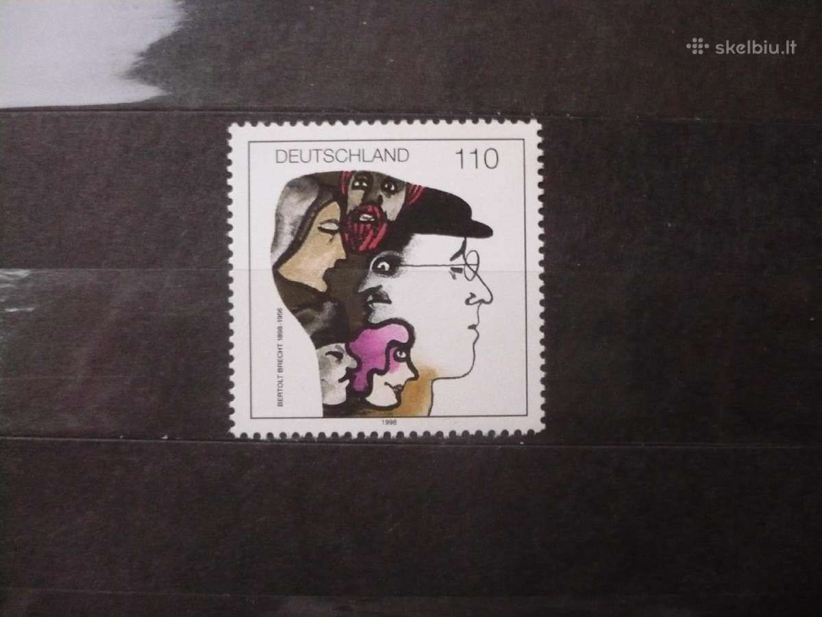 1998 m. 100-osios rašytojo Bertolto Brechto gimimo