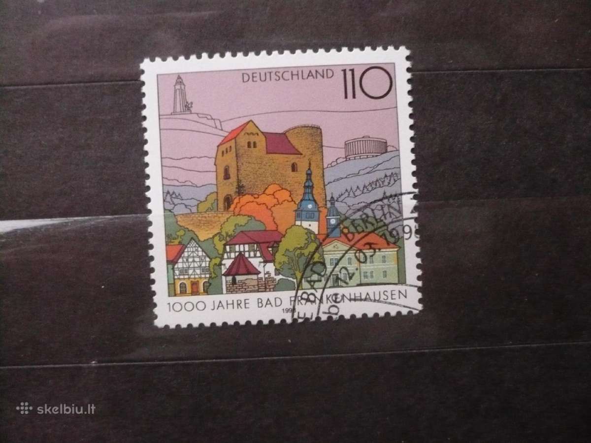 1998 1000-osios Bad Frankenhauzeno metinės