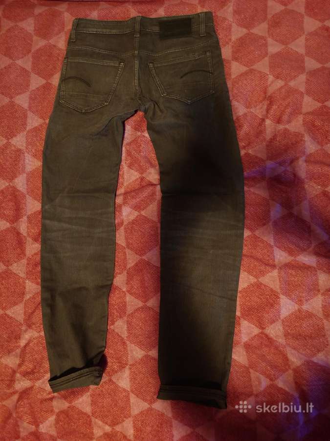 Vyriški g-star Raw džinsai. - nuotraukos Nr. 3