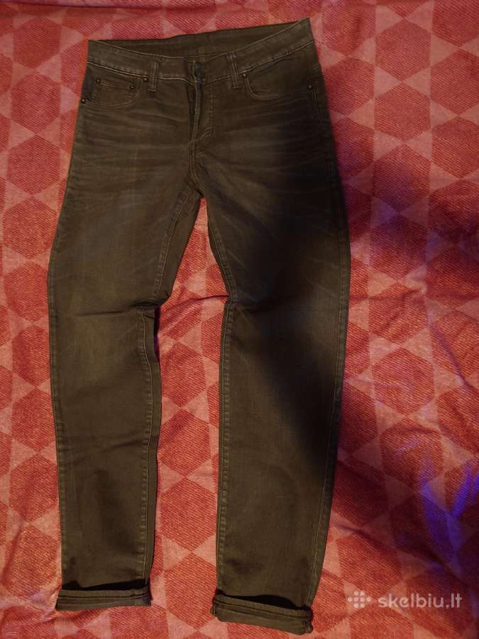 Vyriški g-star Raw džinsai. - nuotraukos Nr. 4