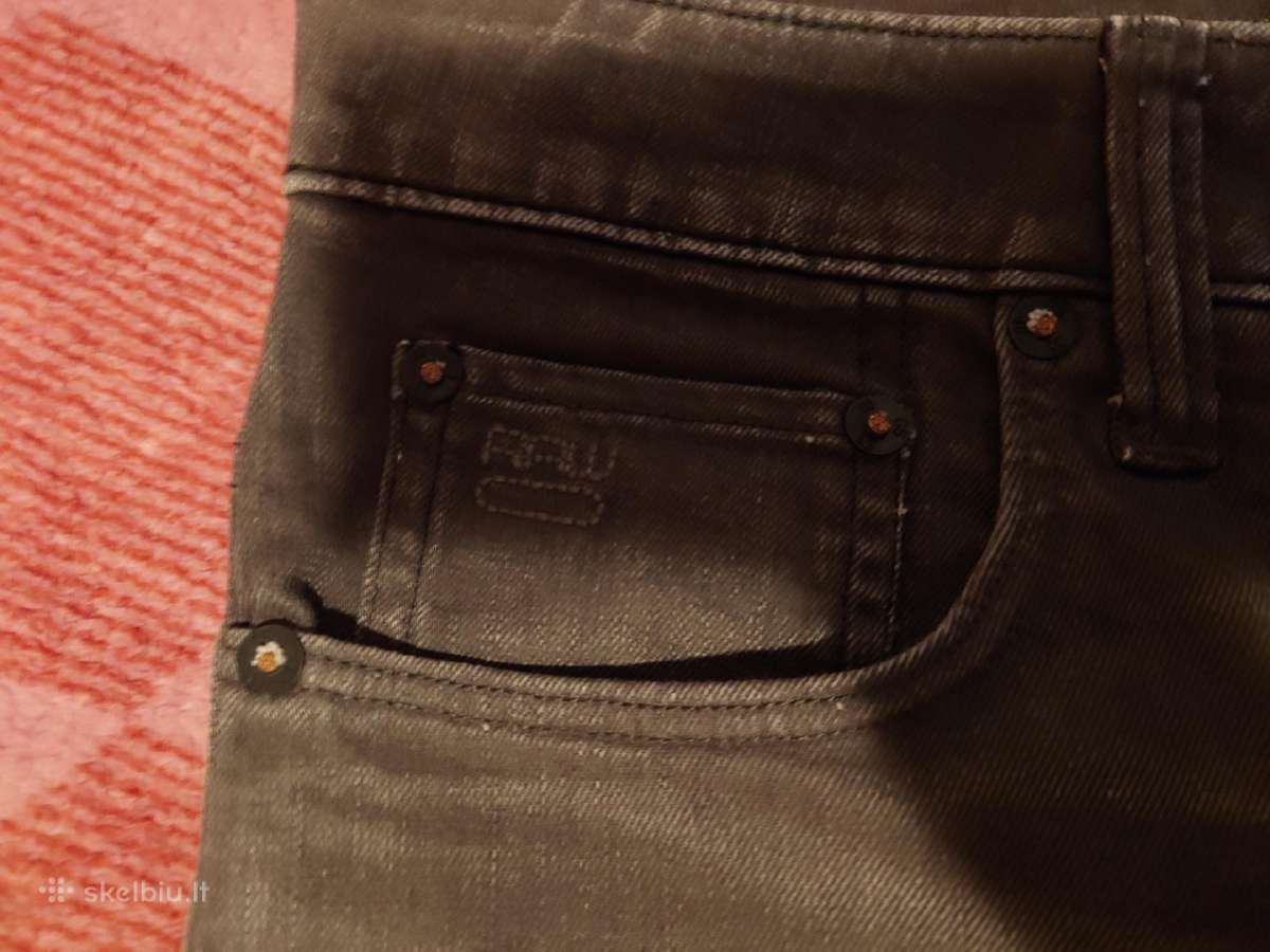 Vyriški g-star Raw džinsai. - nuotraukos Nr. 5