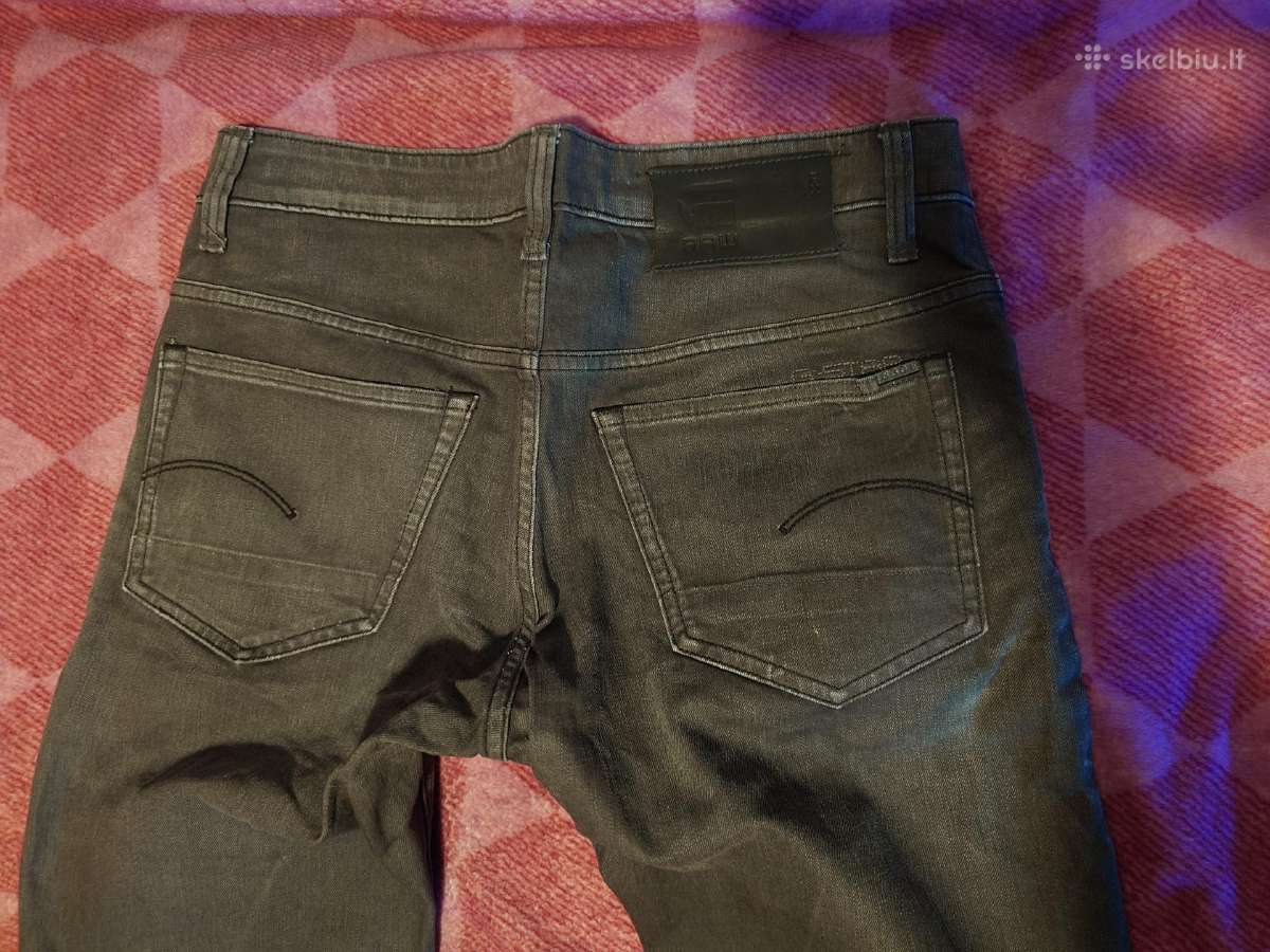 Vyriški g-star Raw džinsai. - nuotraukos Nr. 2