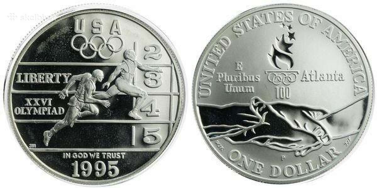 Usa 1 doleris 1995