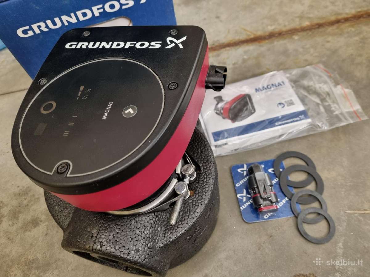 Grunfos magna1 32-80 - nuotraukos Nr. 3