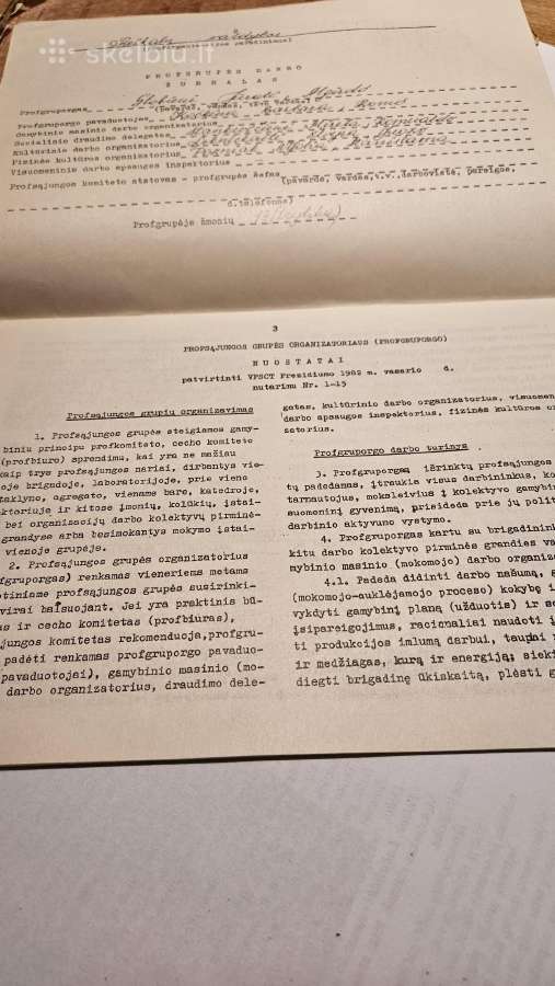 Profgrupės darbo žurnalas - nuotraukos Nr. 3