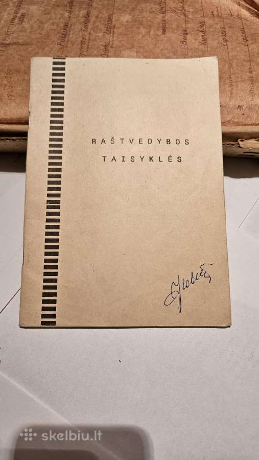 Raštvedybos taisyklės