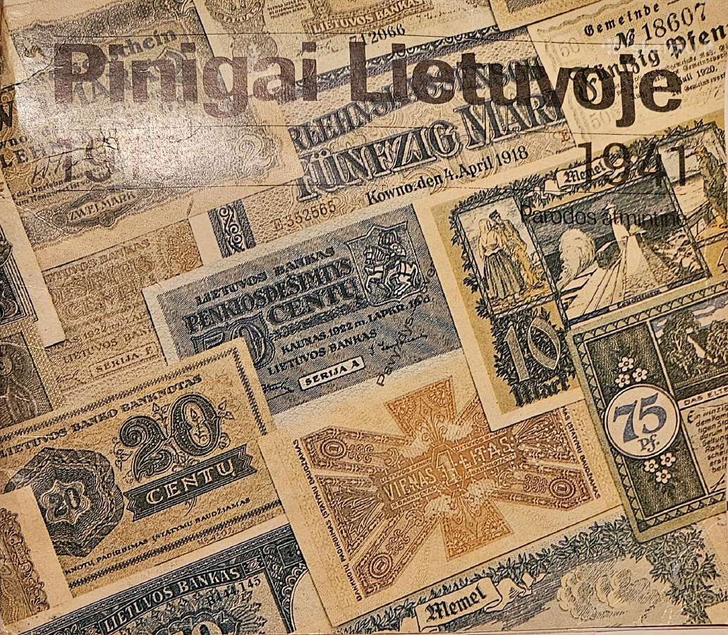 Pinigai Lietuvoje 1915 1941 - nuotraukos Nr. 2