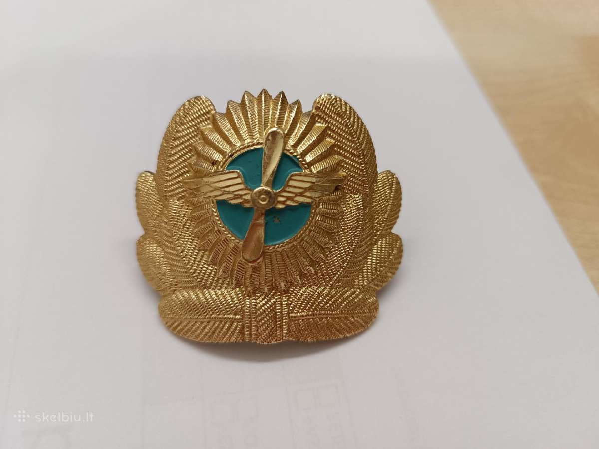 Tarybų sąjungos lakūno kepurės zenkliukas