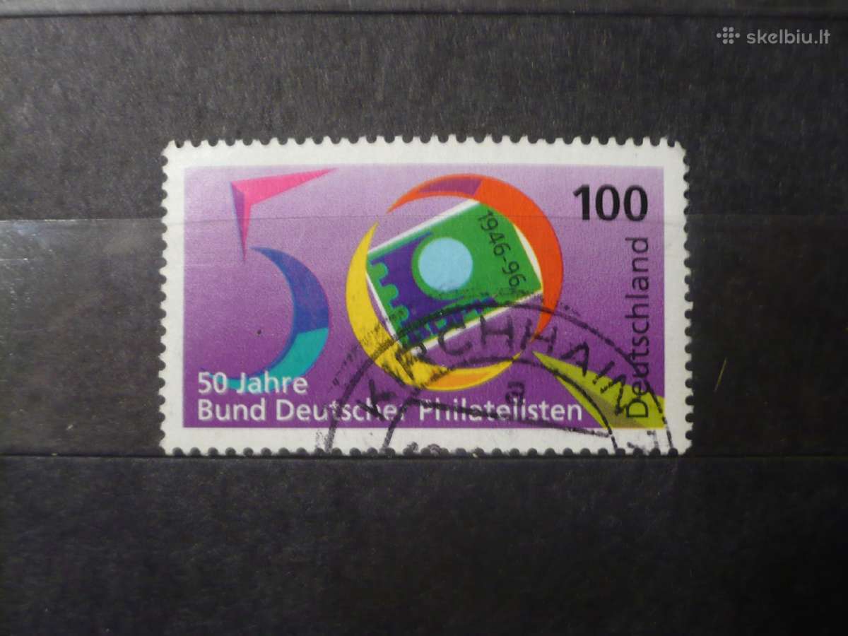 1996 m. Pašto ženklų diena