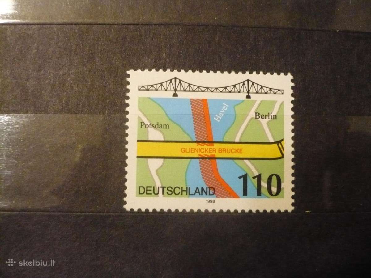 1998 Glienicke tiltas Mhn