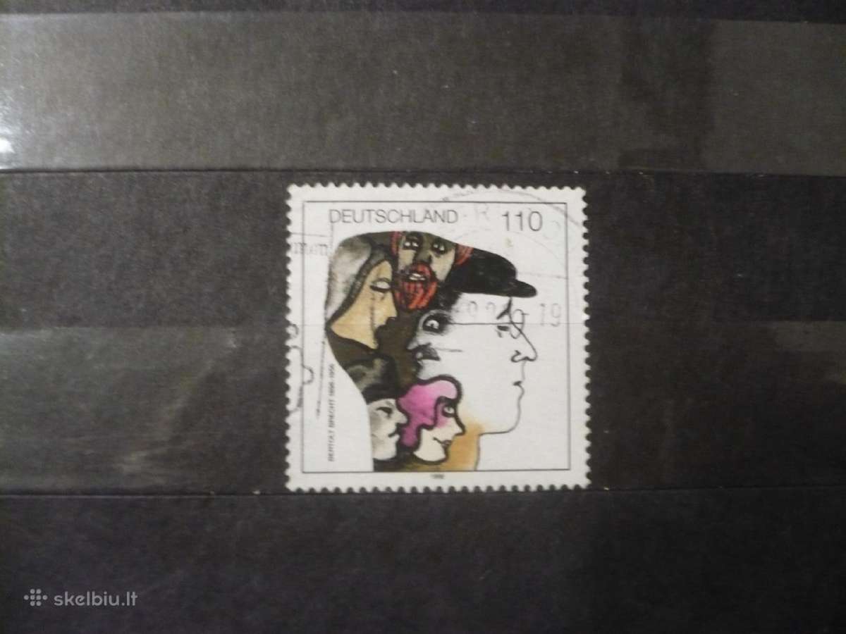 1998 m. 100-osios rašytojo Bertolto Brechto gimimo