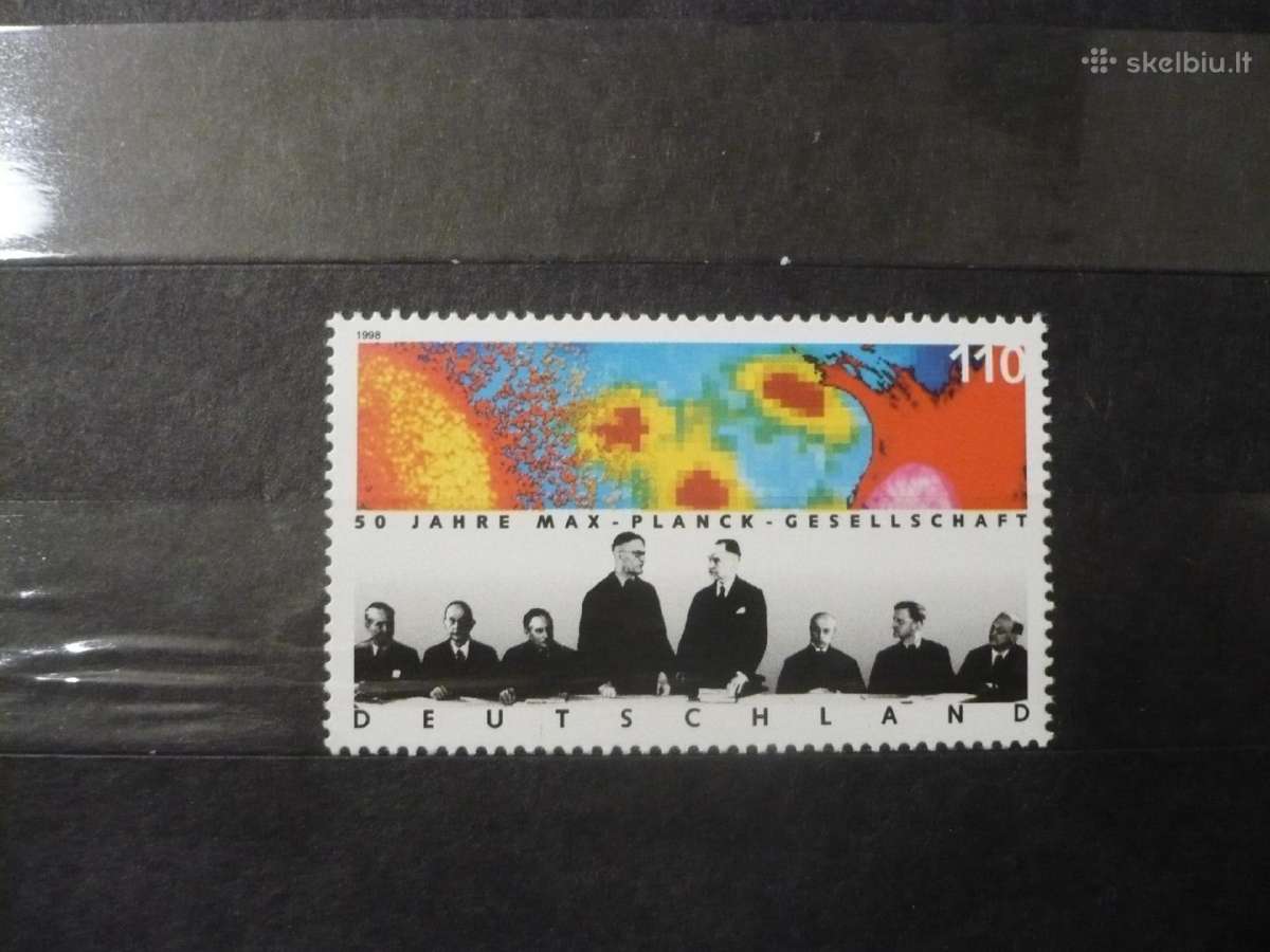 1998 50-osios Max-planck draugijos metinės Mhn