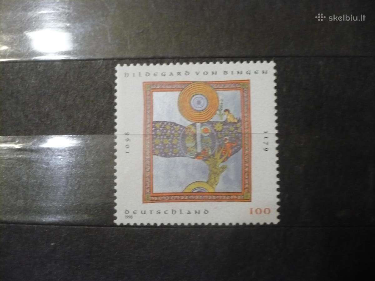 1998 m. 900-osios Hildegardos iš Bingeno Mhn