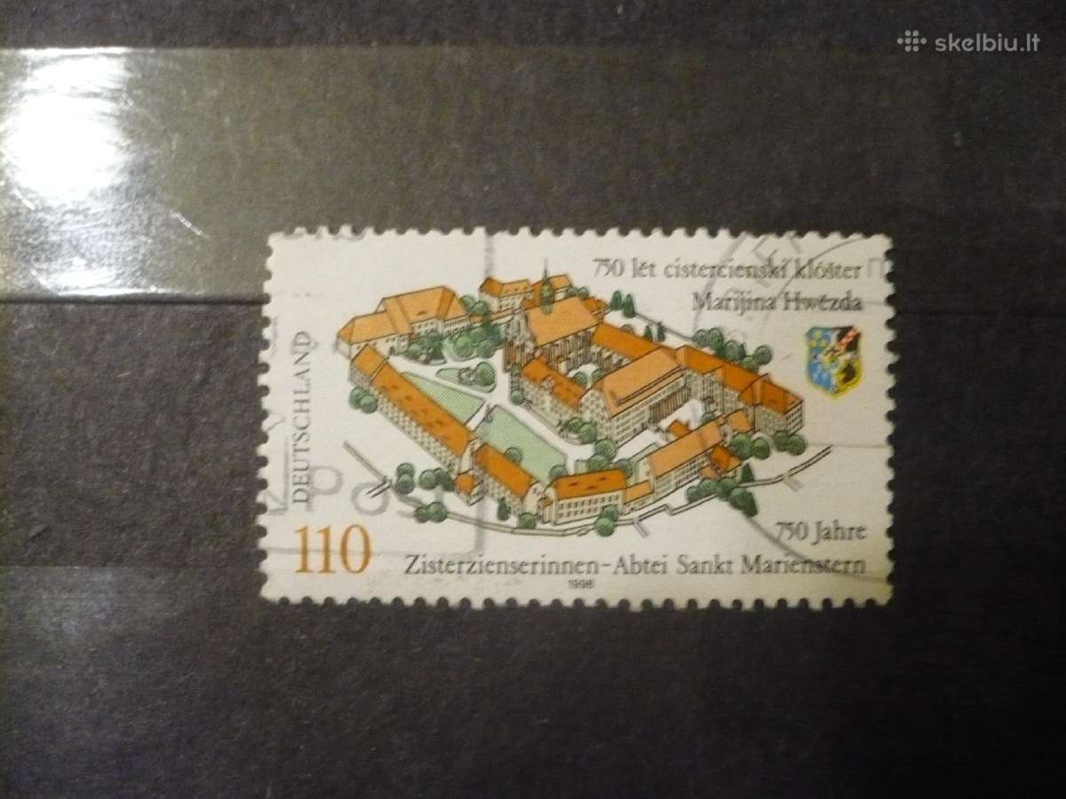 1998 m. šv. Marienšterno vienuolyno 750-osios