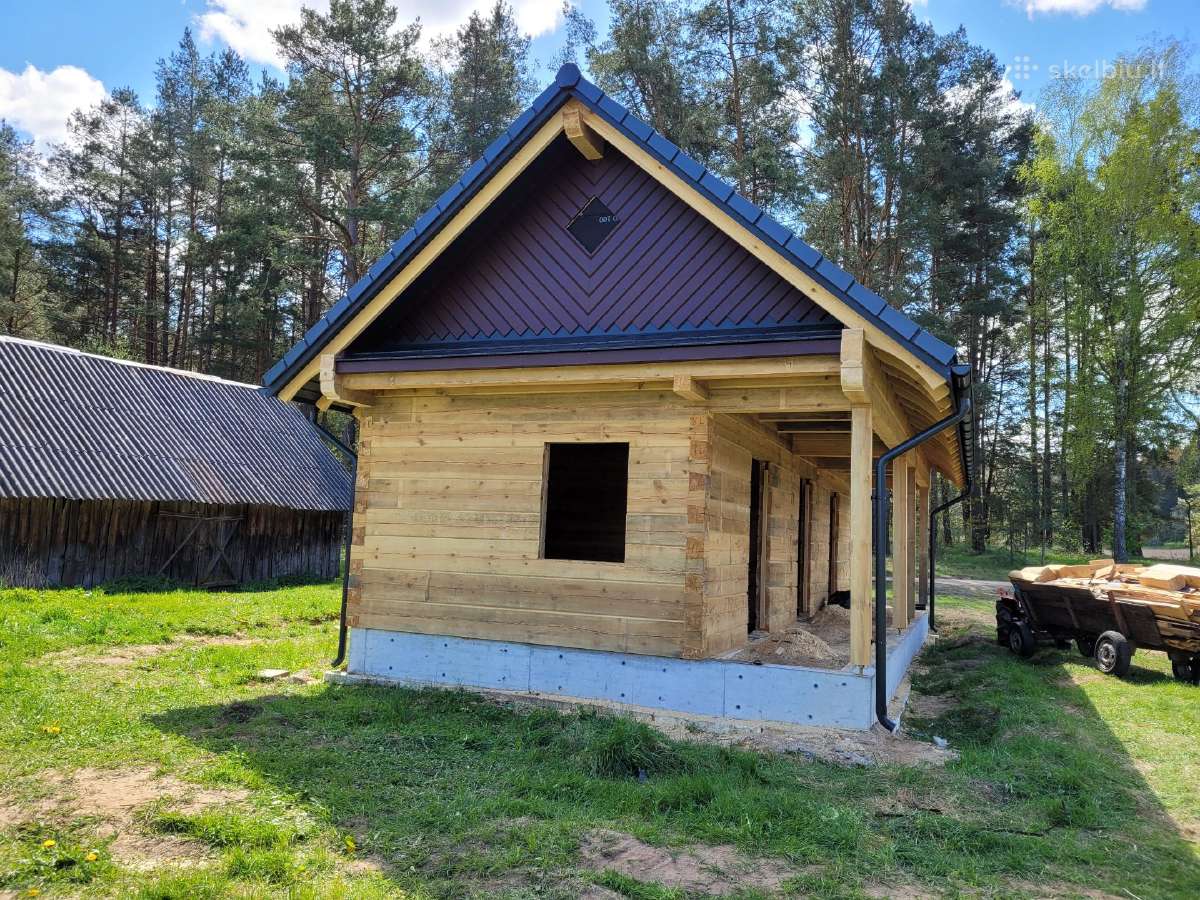 Rąstiniai namai - nuotraukos Nr. 9