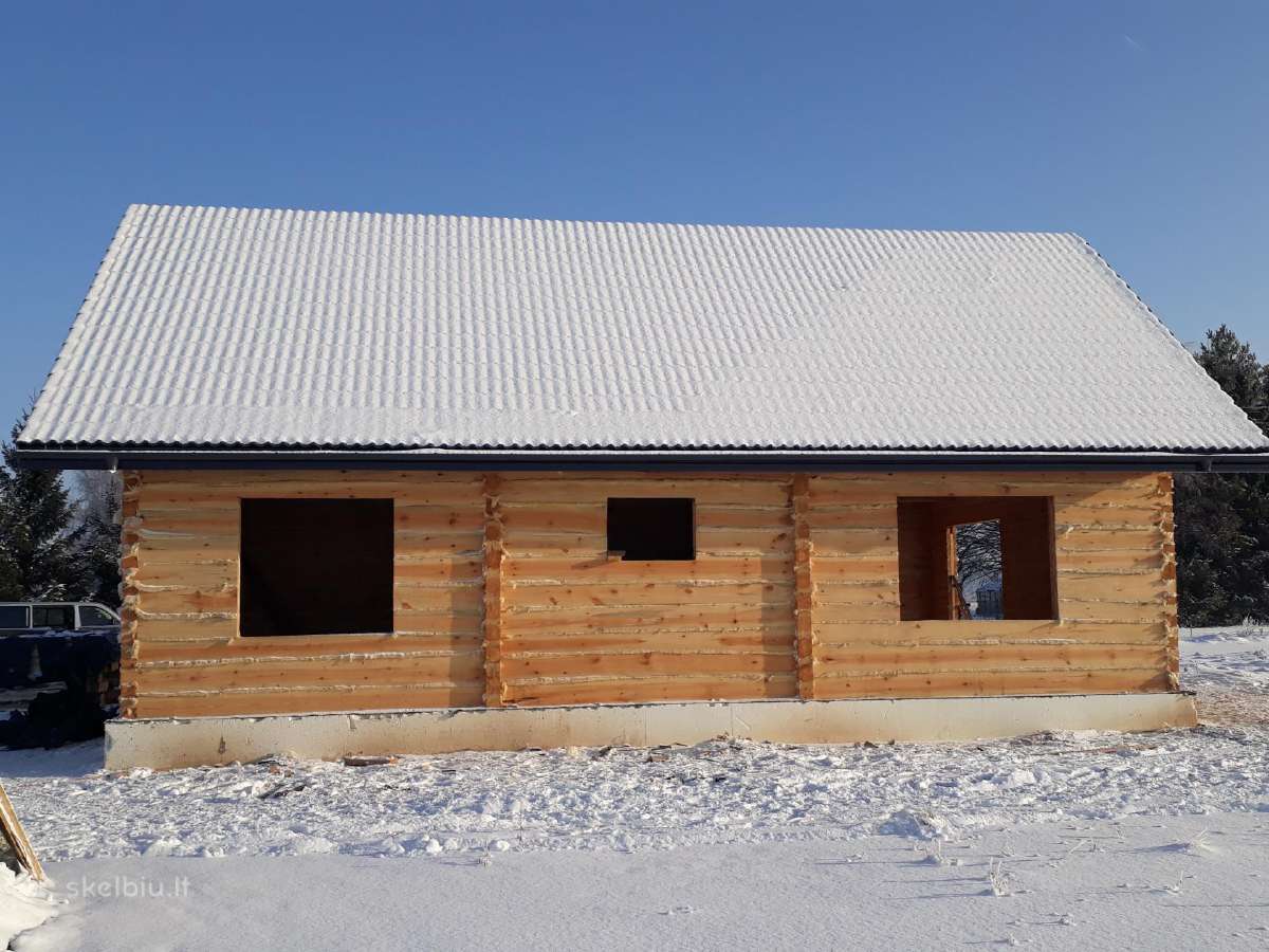 Rąstiniai namai - nuotraukos Nr. 11