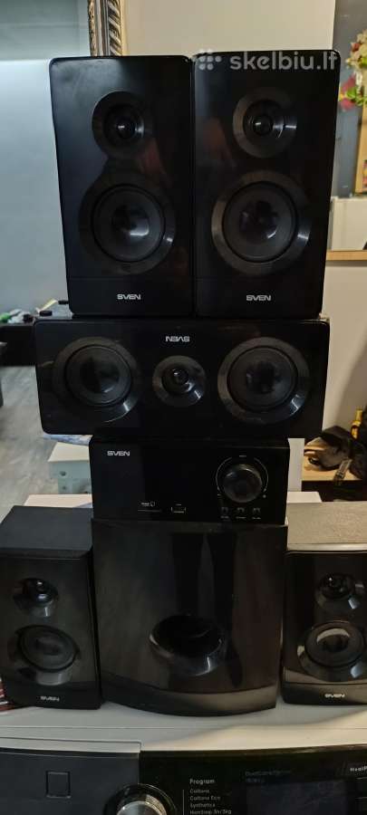 Koloneles sven ht-210 5.1 - Skelbiu.lt