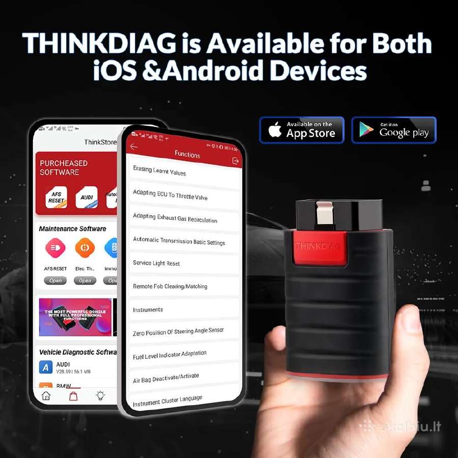 Thinkdiag Pro universali diagnostine iranga - nuotraukos Nr. 3