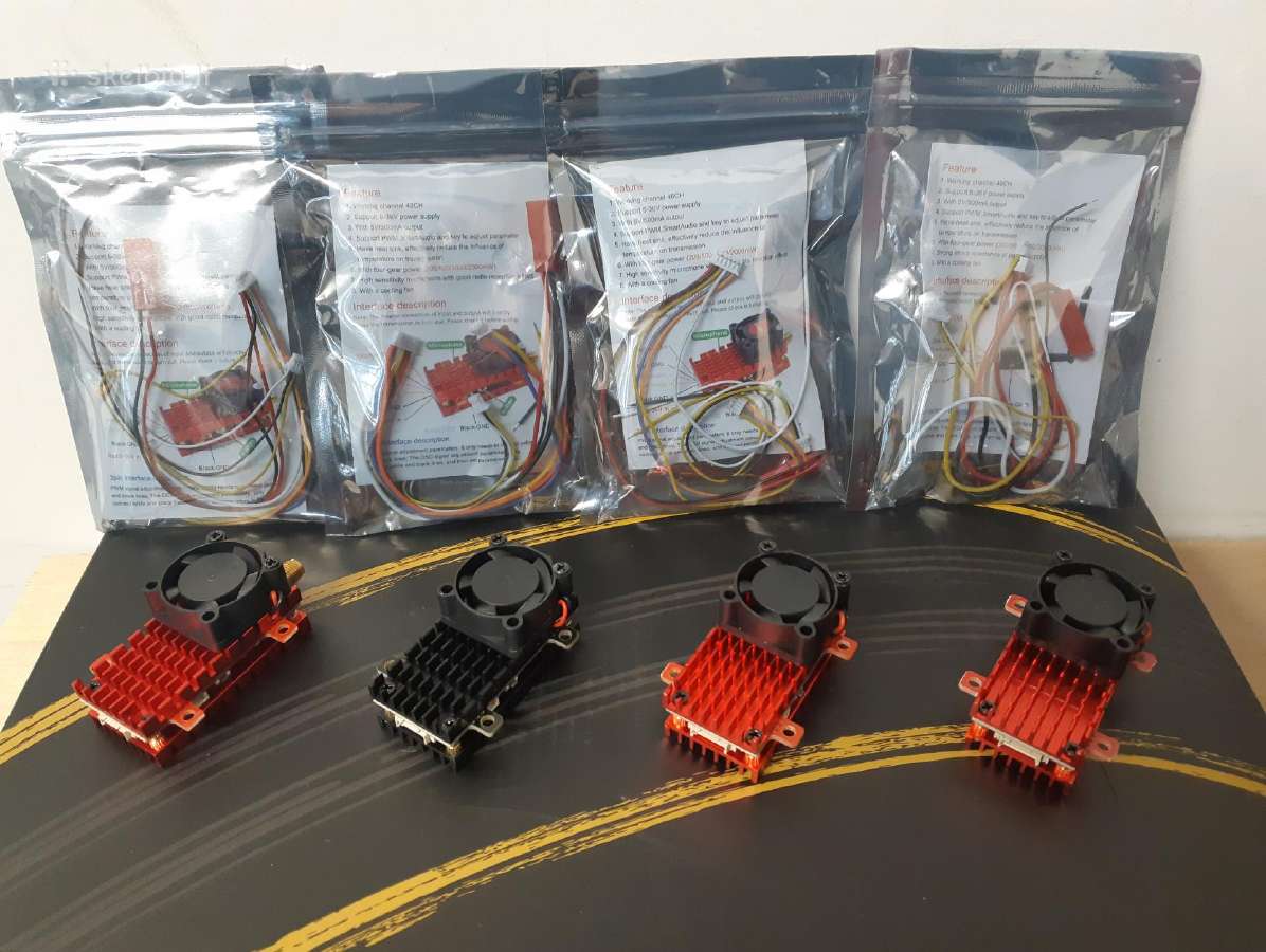 Nauji Ewrf 2w 5.8g 48ch vtx / vaizdo siųstuvai