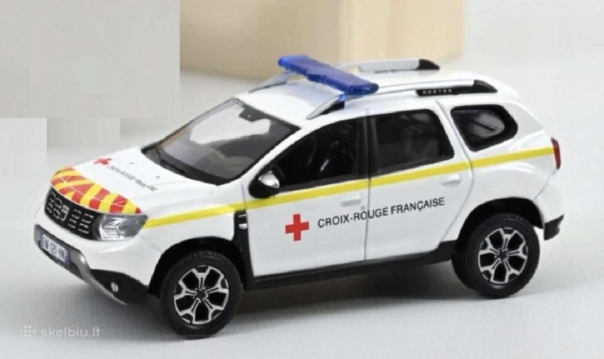 Dacia Duster Ambulance