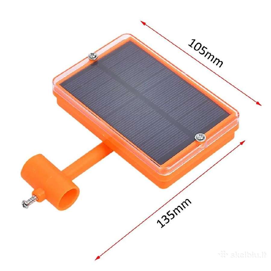 Paukščių Baidyklė Su LED