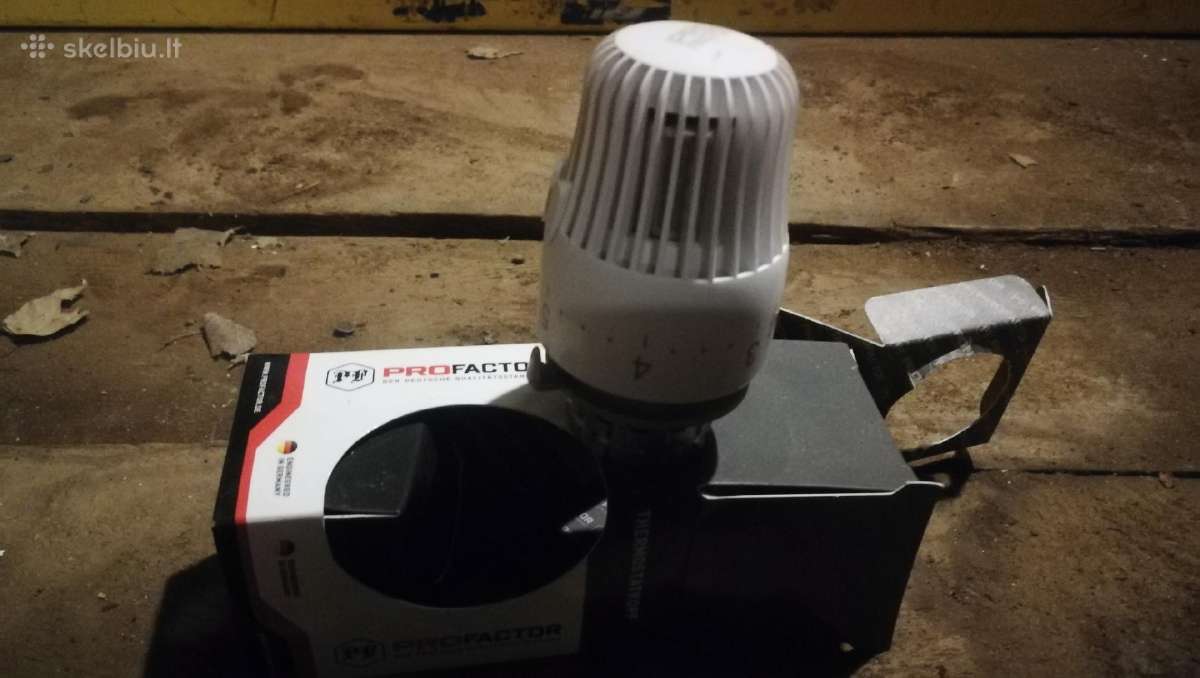 Pigiai termostatines galvos profactor vokiški - nuotraukos Nr. 2