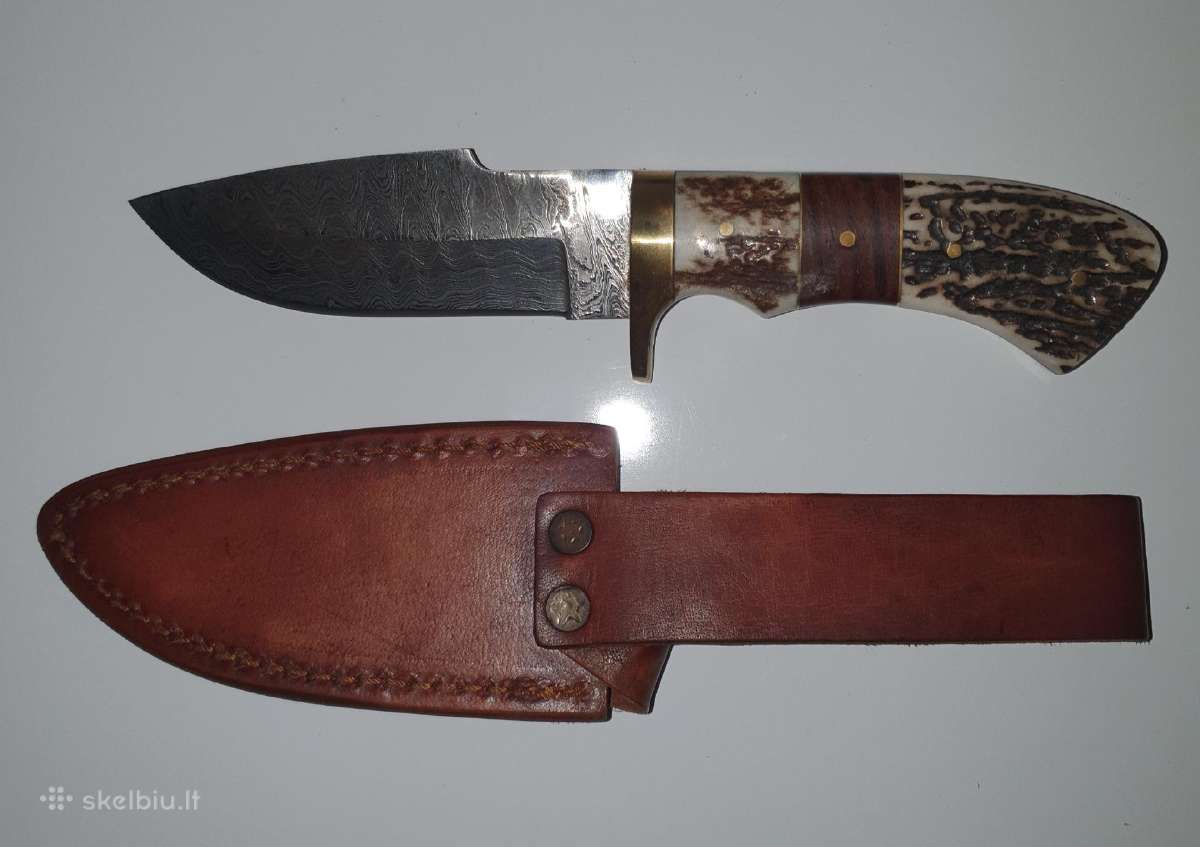Damasko plieno peilis