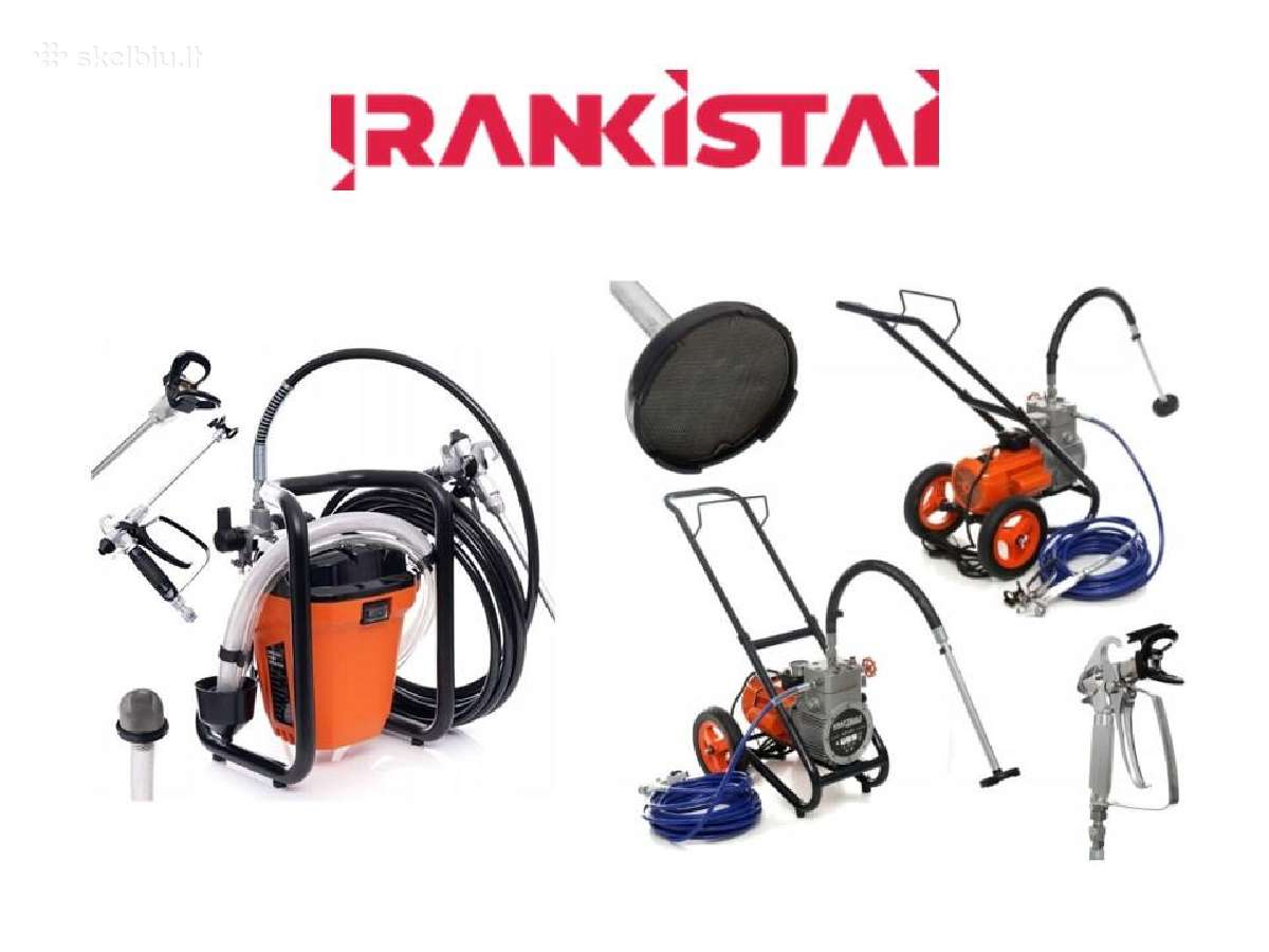 Beorio dažymo aparatai nuo 195 Eur