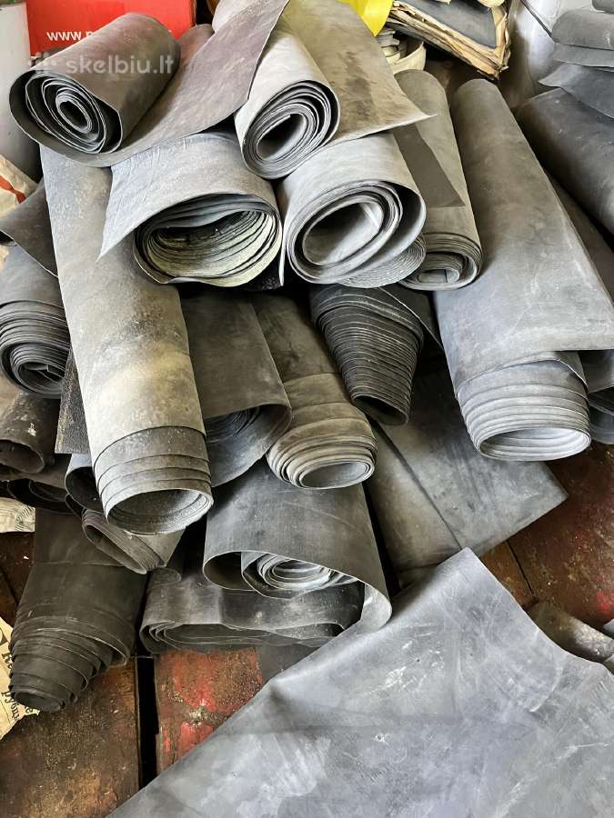 Epdm hdroizoliacija tarp pamatų ir mūro ir kita