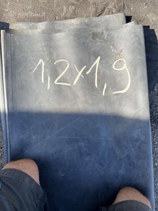 Epdm hdroizoliacija tarp pamatų ir mūro ir kita - nuotraukos Nr. 2