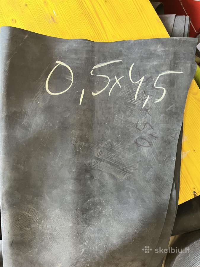 Epdm hdroizoliacija tarp pamatų ir mūro ir kita - nuotraukos Nr. 6