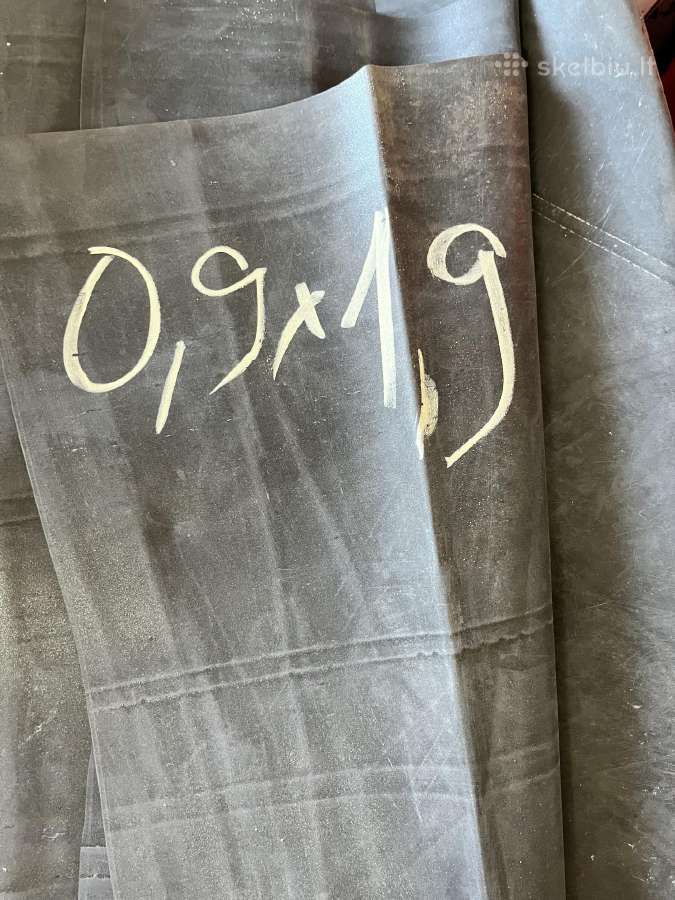 Epdm hdroizoliacija tarp pamatų ir mūro ir kita - nuotraukos Nr. 10