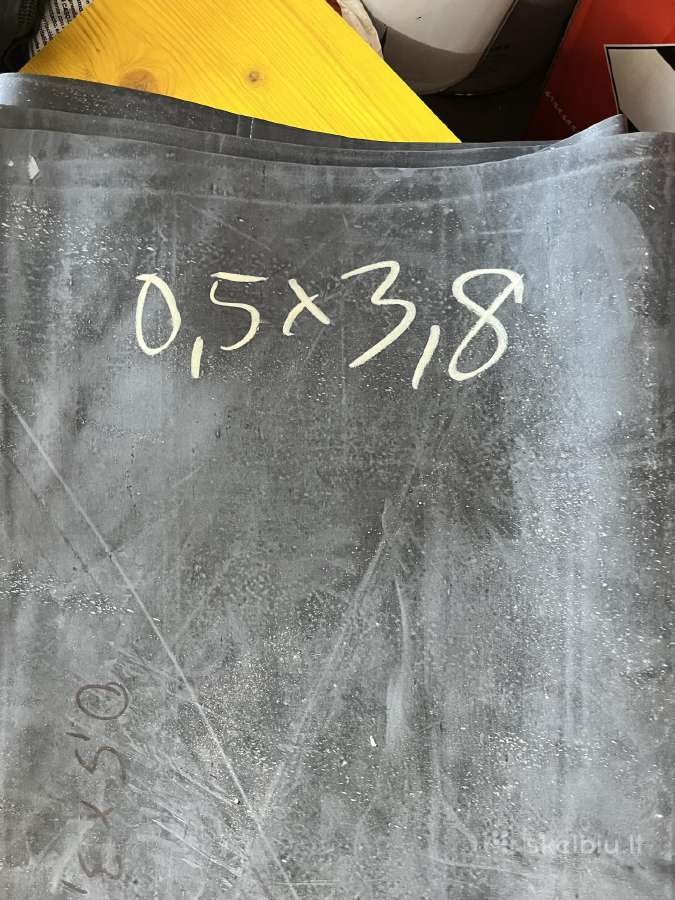Epdm hdroizoliacija tarp pamatų ir mūro ir kita - nuotraukos Nr. 12