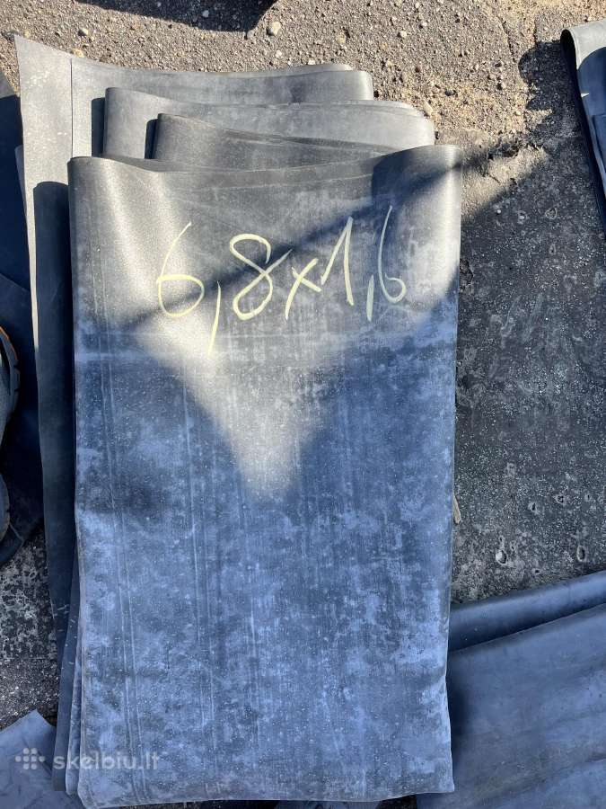 Epdm hdroizoliacija tarp pamatų ir mūro ir kita - nuotraukos Nr. 15