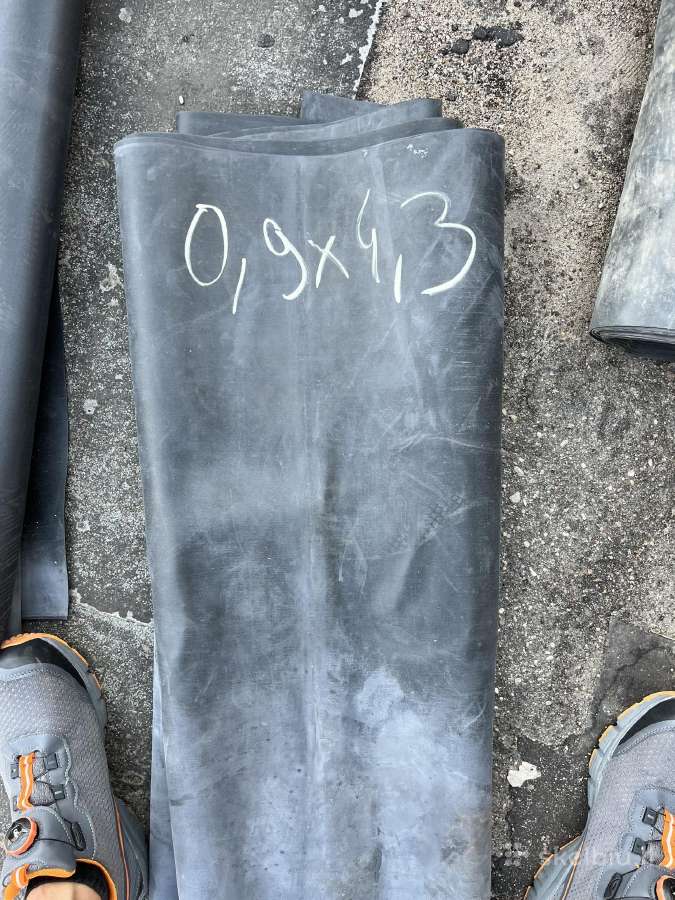 Epdm hdroizoliacija tarp pamatų ir mūro ir kita - nuotraukos Nr. 16
