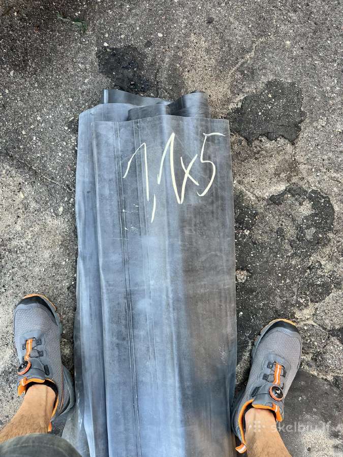 Epdm hdroizoliacija tarp pamatų ir mūro ir kita - nuotraukos Nr. 17