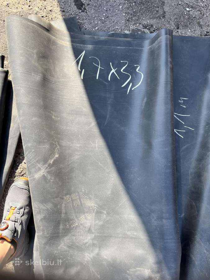 Epdm hdroizoliacija tarp pamatų ir mūro ir kita - nuotraukos Nr. 21