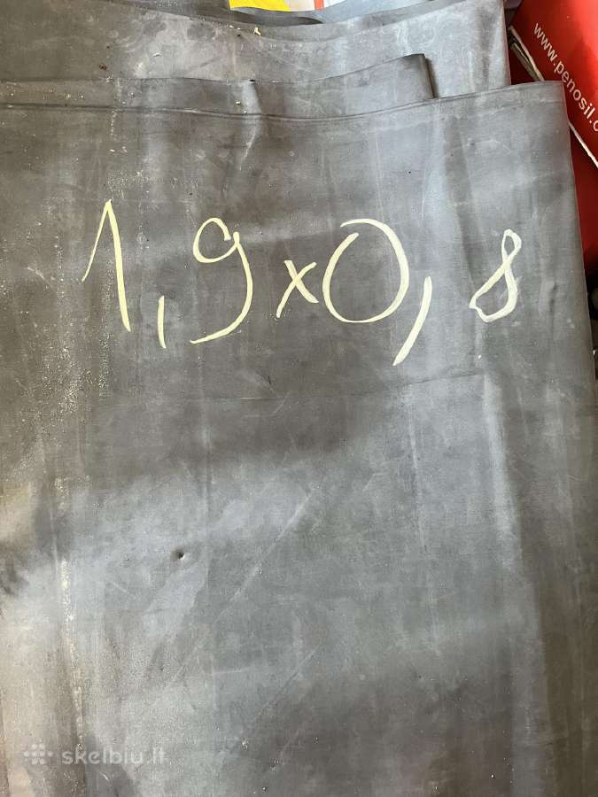Epdm hdroizoliacija tarp pamatų ir mūro ir kita - nuotraukos Nr. 7